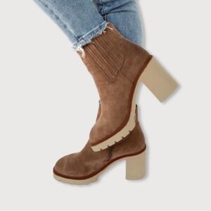 Pierre Dumas Chunky Ankle Boots